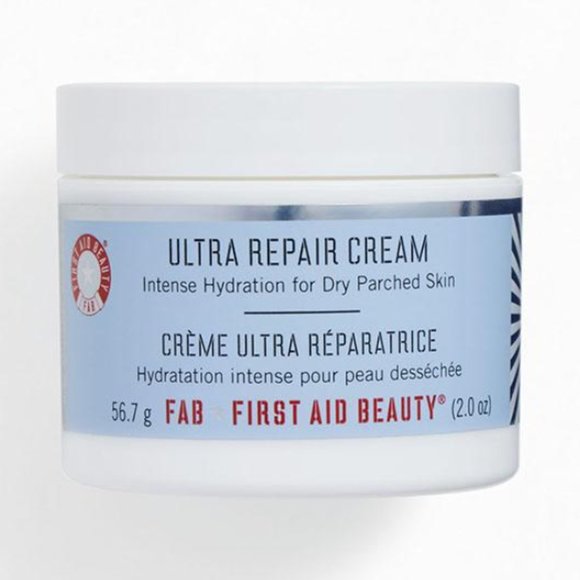 🔥3/$30 NEW FIRST AID BEAUTY FAB Ultra Repair Cream Intense Hydration Dry Skin - Picture 1 of 5